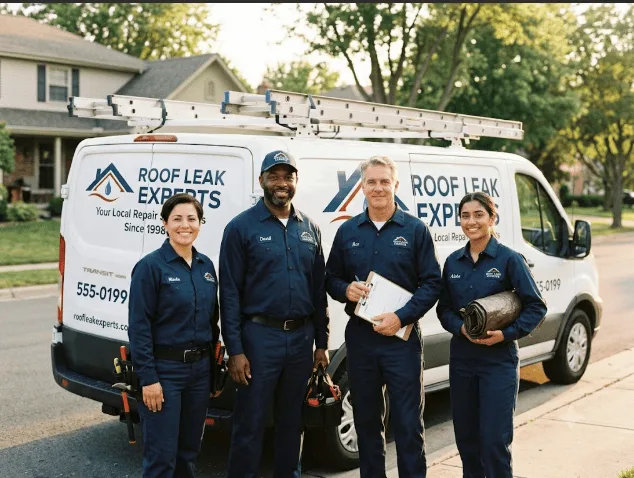 Roof Leak Repair company in North Woodstock, NH